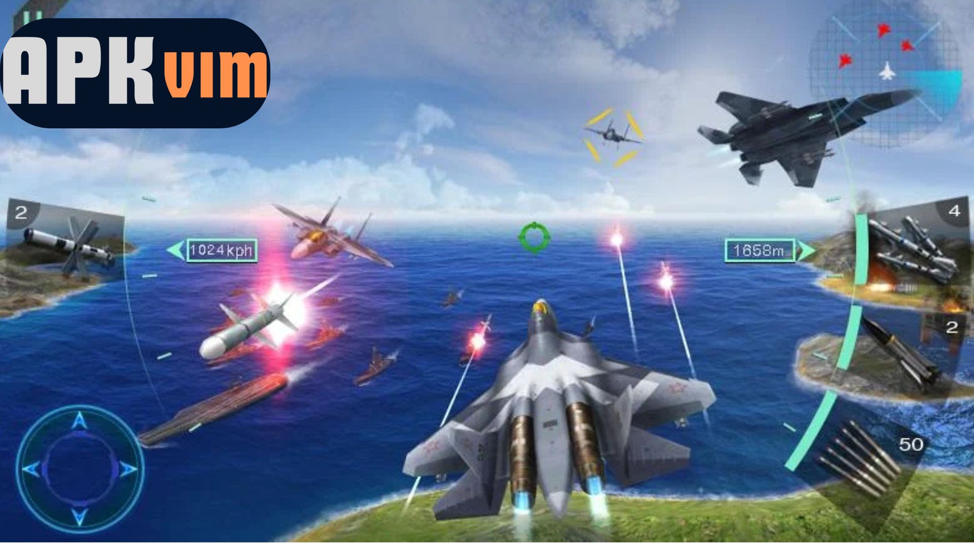 Sky Fighters 3D Apk